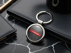 Vossen Custom Schlüsselringe Logo Robust Legierung